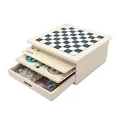 wooden chess set